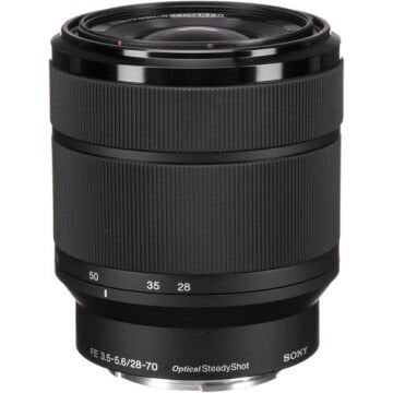FE 28-70mm F/3.5-5.6 OSS Lens (Sony E-Mount)