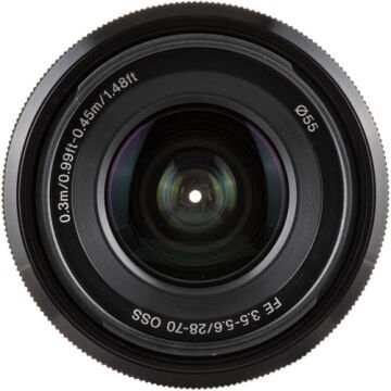 FE 28-70mm F/3.5-5.6 OSS Lens (Sony E-Mount)