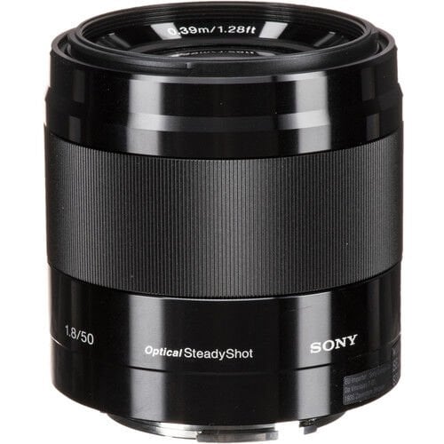 E 50mm F/1.8 OSS Lens (Siyah/Sony E-Mount)