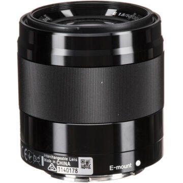 E 50mm F/1.8 OSS Lens (Siyah/Sony E-Mount)