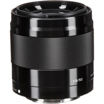 E 50mm F/1.8 OSS Lens (Siyah/Sony E-Mount)