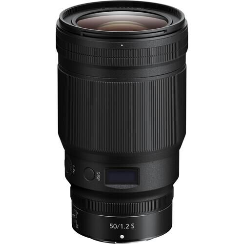 Nikkor Z 50mm F/1.2 S Lens