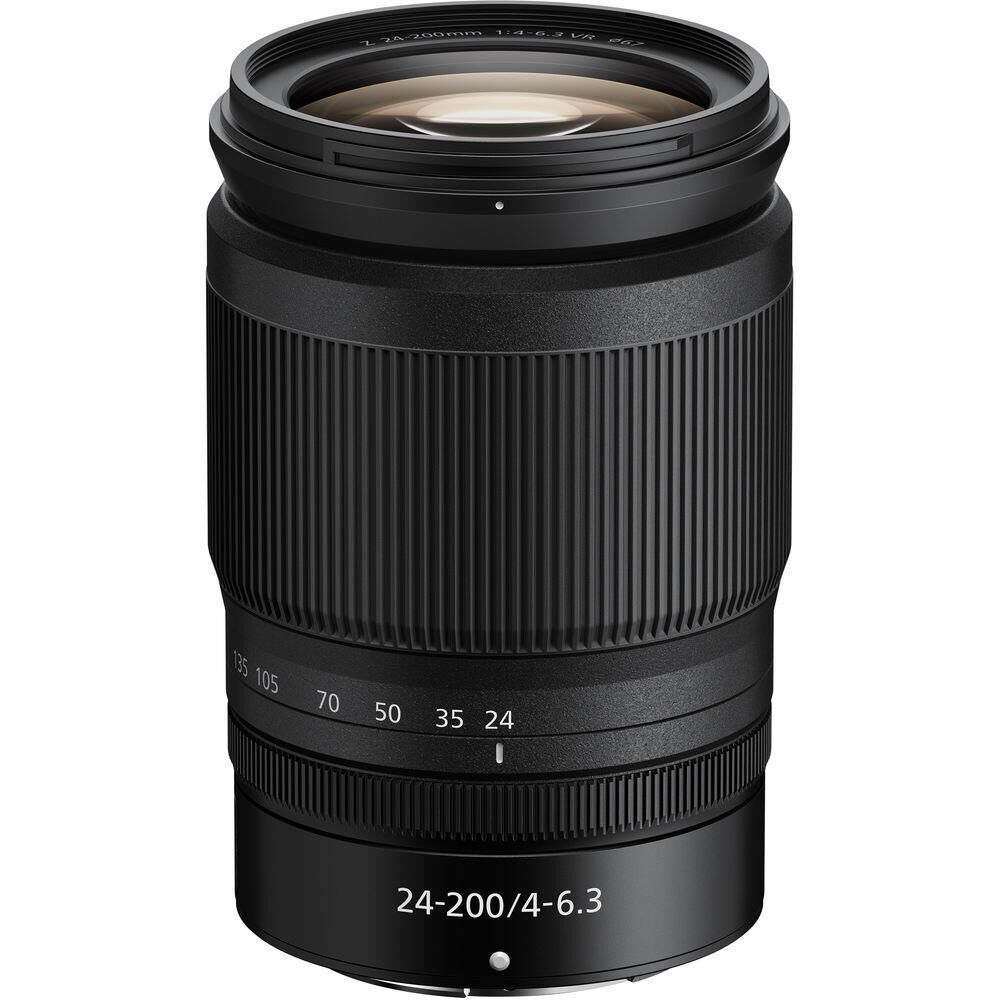Nikkor Z 24-200mm F/4-6.3 VR Lens