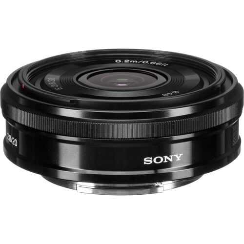 E 20mm F/2.8 Lens (Sony E-Mount)