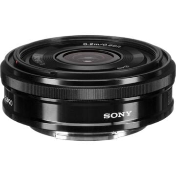 E 20mm F/2.8 Lens (Sony E-Mount)