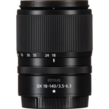 Nikkor Z DX 18-140mm F/3.5-6.3 VR Lens