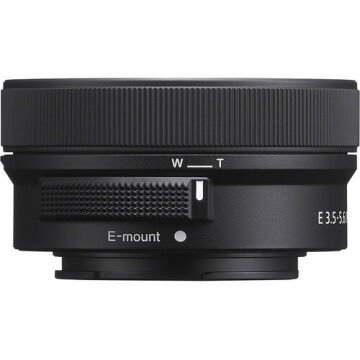 E PZ 16-50mm F/3.5-5.6 OSS II Lens (Siyah/Sony E-Mount)