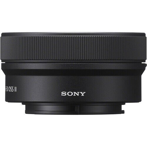 E PZ 16-50mm F/3.5-5.6 OSS II Lens (Siyah/Sony E-Mount)