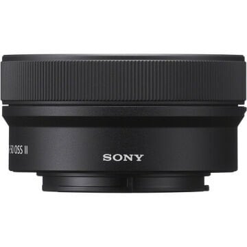 E PZ 16-50mm F/3.5-5.6 OSS II Lens (Siyah/Sony E-Mount)