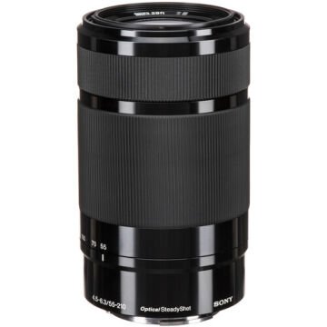 E 55-210mm F/4.5-6.3 OSS Lens (Siyah/Sony E-Mount)