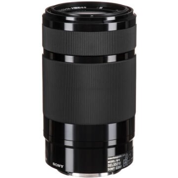 E 55-210mm F/4.5-6.3 OSS Lens (Siyah/Sony E-Mount)