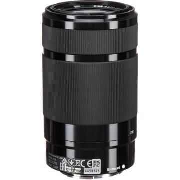 E 55-210mm F/4.5-6.3 OSS Lens (Siyah/Sony E-Mount)