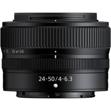Nikon Nikkor Z 24-50mm F/4-6.3 Lens