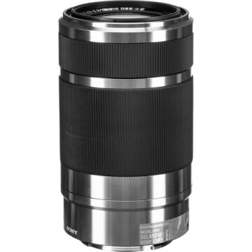 E 55-210mm F/4.5-6.3 OSS Lens (Gümüş/Sony E-Mount)