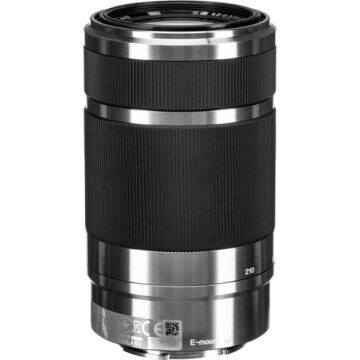 E 55-210mm F/4.5-6.3 OSS Lens (Gümüş/Sony E-Mount)