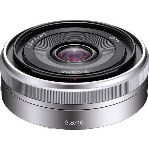 E 16mm F/2.8 Lens (Sony E-Mount)