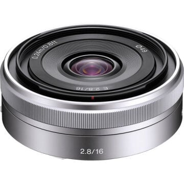 E 16mm F/2.8 Lens (Sony E-Mount)