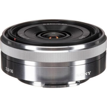 E 16mm F/2.8 Lens (Sony E-Mount)