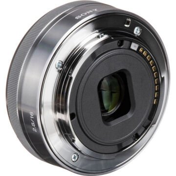 E 16mm F/2.8 Lens (Sony E-Mount)
