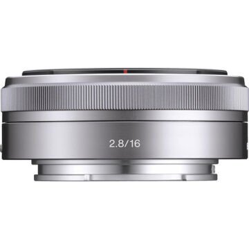 E 16mm F/2.8 Lens (Sony E-Mount)