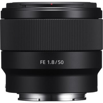 FE 50mm F/1.8 Lens (Sony E-Mount)