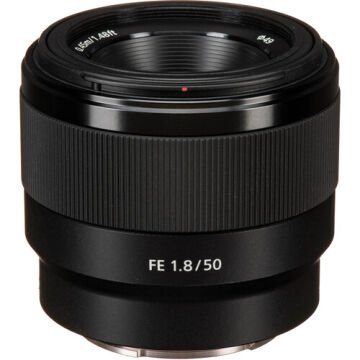 FE 50mm F/1.8 Lens (Sony E-Mount)