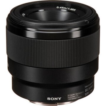 FE 50mm F/1.8 Lens (Sony E-Mount)