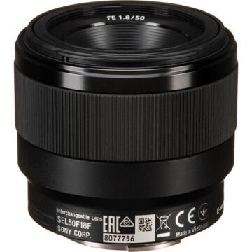 FE 50mm F/1.8 Lens (Sony E-Mount)
