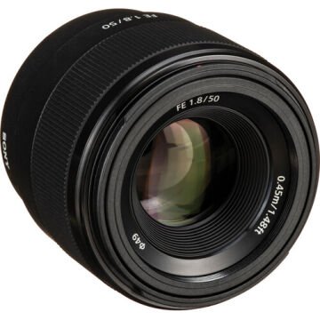 FE 50mm F/1.8 Lens (Sony E-Mount)