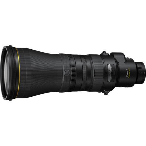 Nikkor Z 600mm F/4 TC VR S Lens