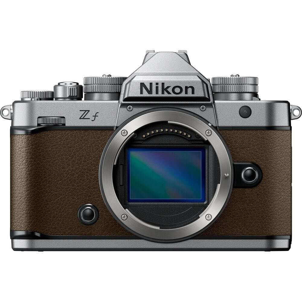 Zf Body Dijital Fotoğraf Makinesi (Gümüş ve Sepya Kahverengi)