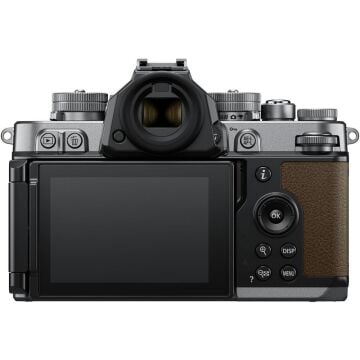 Zf Body Dijital Fotoğraf Makinesi (Gümüş ve Sepya Kahverengi)