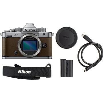 Zf Body Dijital Fotoğraf Makinesi (Gümüş ve Sepya Kahverengi)