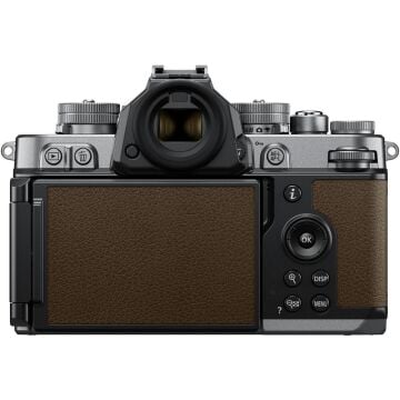 Zf Body Dijital Fotoğraf Makinesi (Gümüş ve Sepya Kahverengi)
