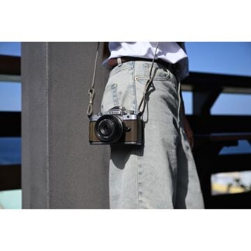 Zf Body Dijital Fotoğraf Makinesi (Gümüş ve Sepya Kahverengi)