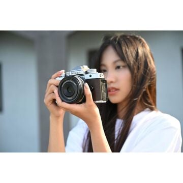 Zf Body Dijital Fotoğraf Makinesi (Gümüş ve Sepya Kahverengi)