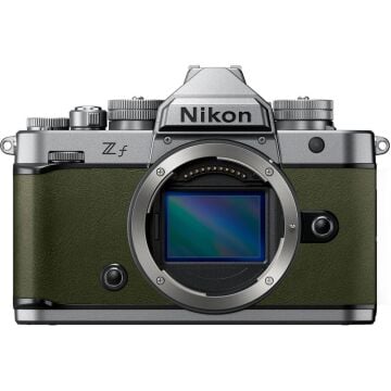 Zf Body Dijital Fotoğraf Makinesi (Gümüş ve Yosun Yeşili)