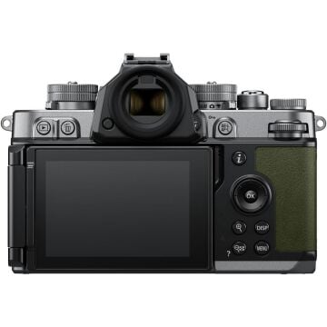 Zf Body Dijital Fotoğraf Makinesi (Gümüş ve Yosun Yeşili)