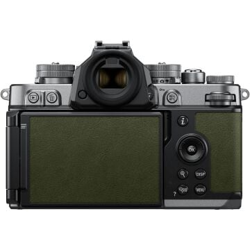 Zf Body Dijital Fotoğraf Makinesi (Gümüş ve Yosun Yeşili)