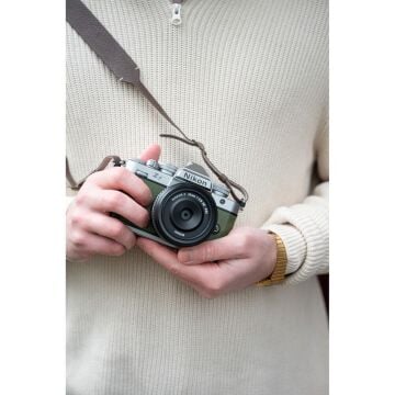 Zf Body Dijital Fotoğraf Makinesi (Gümüş ve Yosun Yeşili)