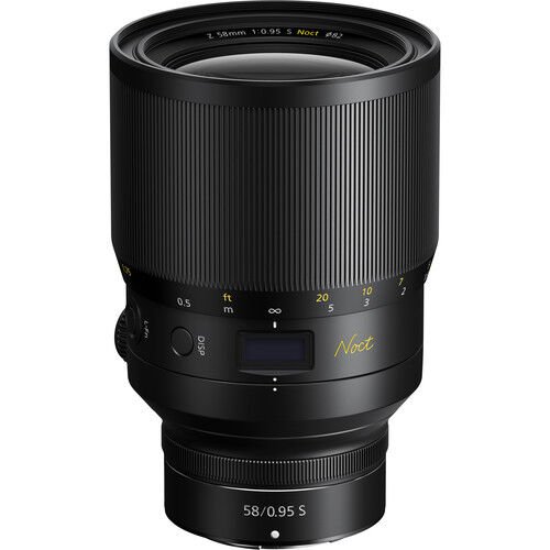 Nikkor Z 58mm F/0.95 S Noct Lens
