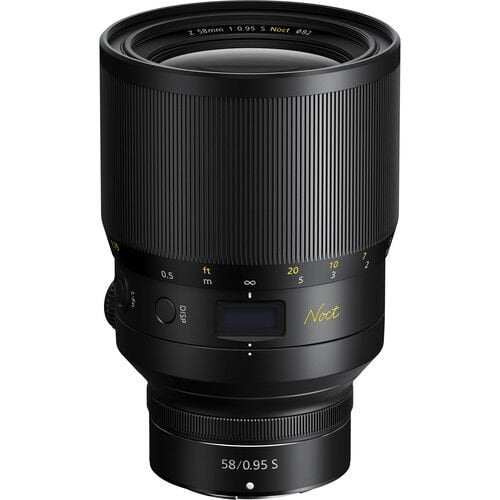 Nikkor Z 58mm F/0.95 S Noct Lens