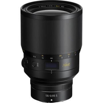 Nikkor Z 58mm F/0.95 S Noct Lens