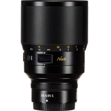 Nikkor Z 58mm F/0.95 S Noct Lens