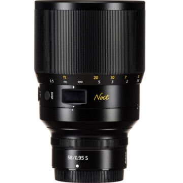 Nikkor Z 58mm F/0.95 S Noct Lens
