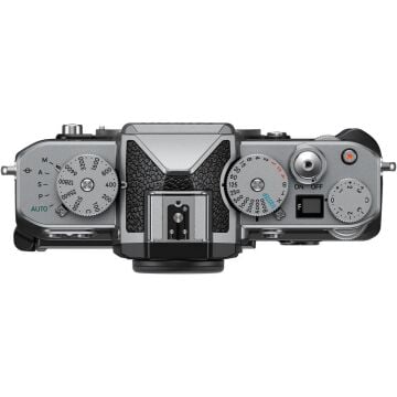 Zf Body Dijital Fotoğraf Makinesi (Gümüş ve Taş Grisi)
