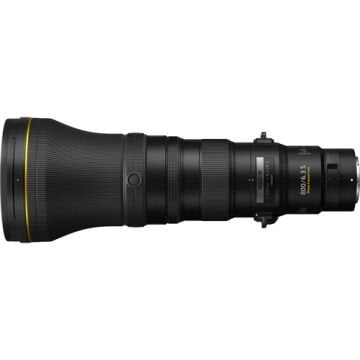 Nikkor Z 800mm F/6.3 VR S Lens