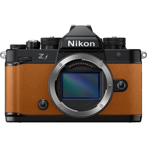 Zf Body Dijital Fotoğraf Makinesi (Turuncu)