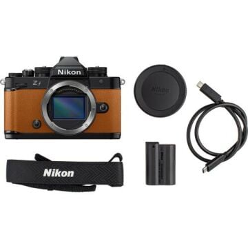 Zf Body Dijital Fotoğraf Makinesi (Turuncu)