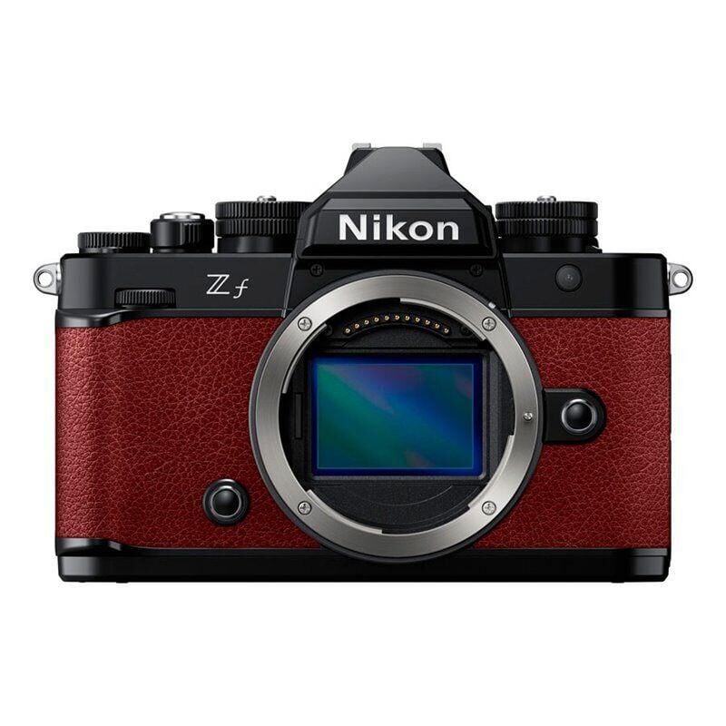 Zf Body Dijital Fotoğraf Makinesi (Bordo-Kırmızı)